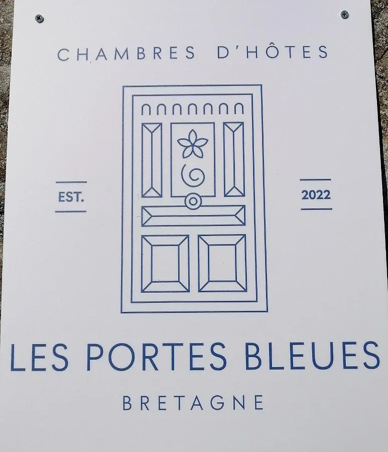 住宿加早餐酒店 'Les Portes Bleues' Chambres D'Hotes Langourla 法国